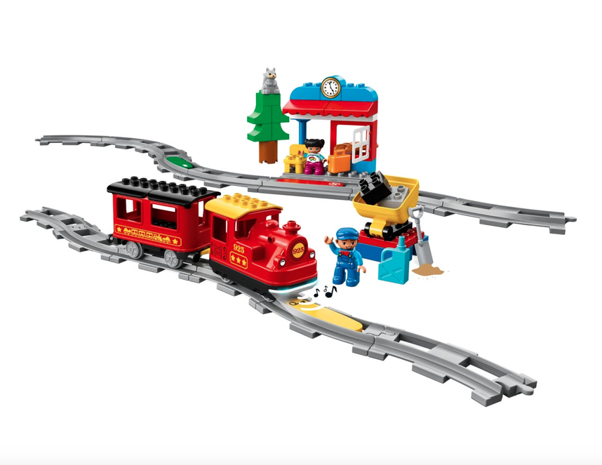 LEGO Duplo - Dampfeisenbahn